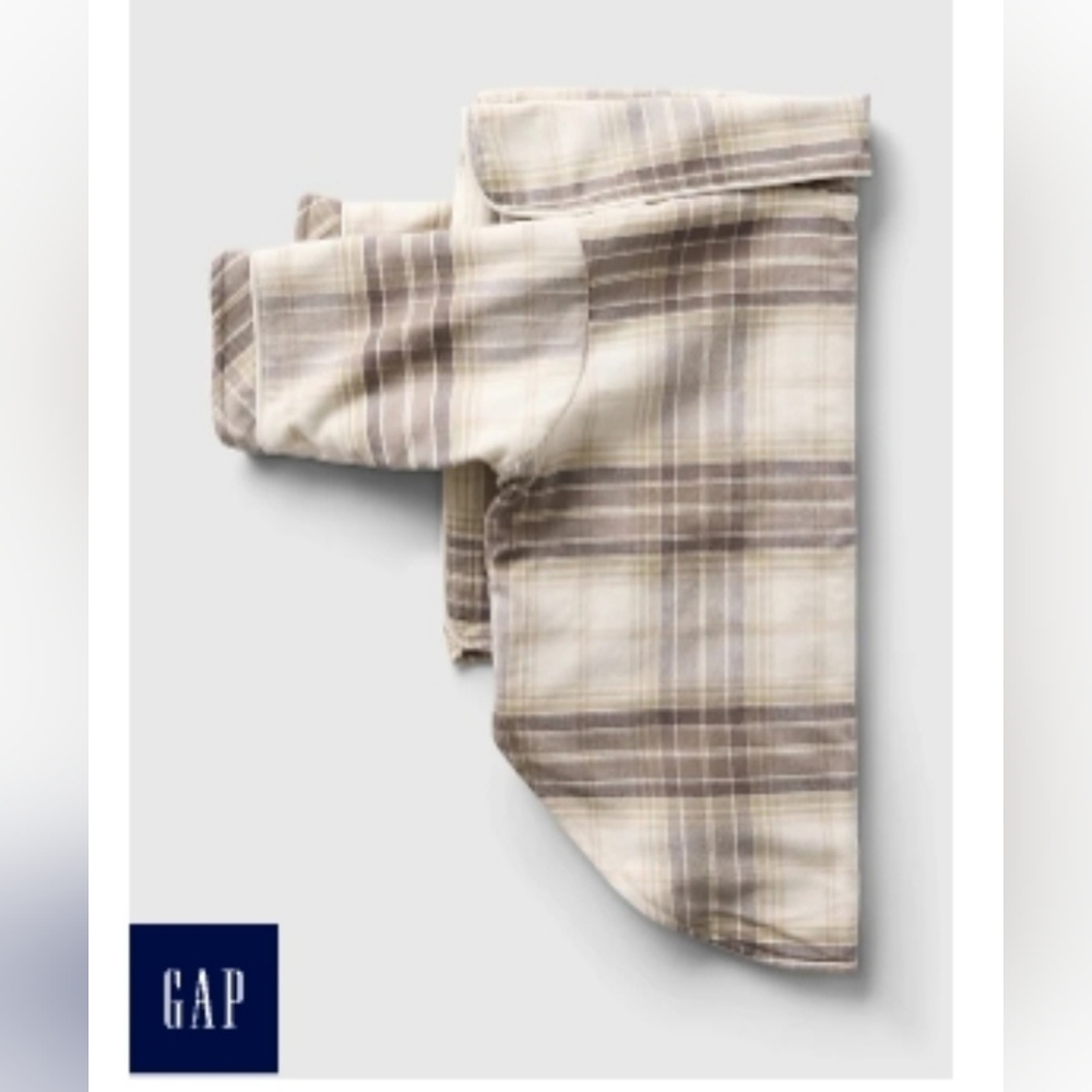Plaid Dog Pajama Shirt